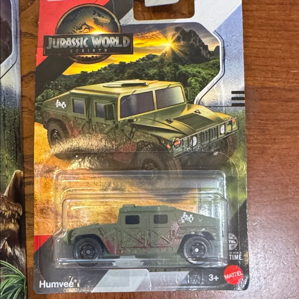 Matchbox Jurassic World (7) Car Set